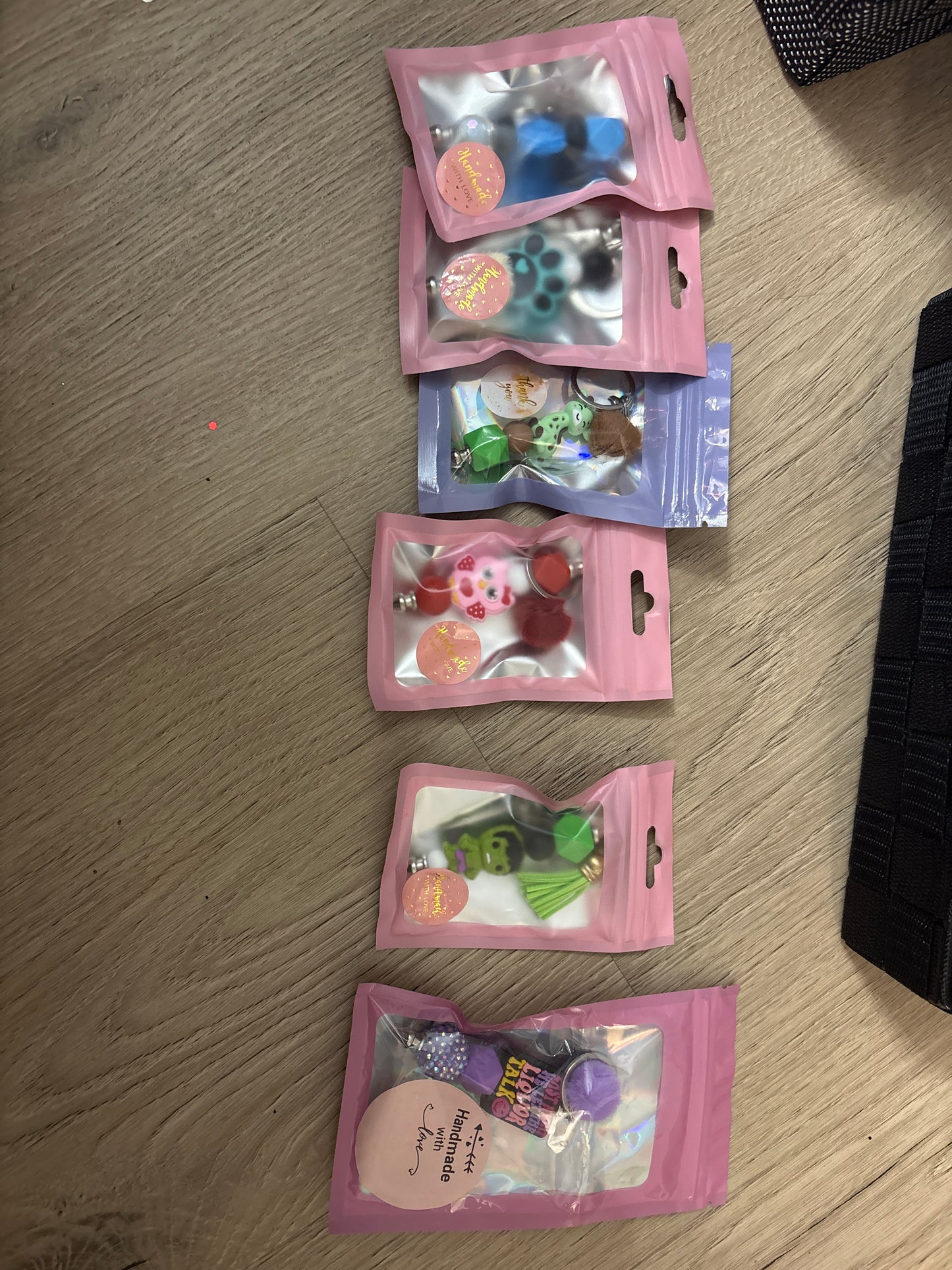 Beaded Keychains