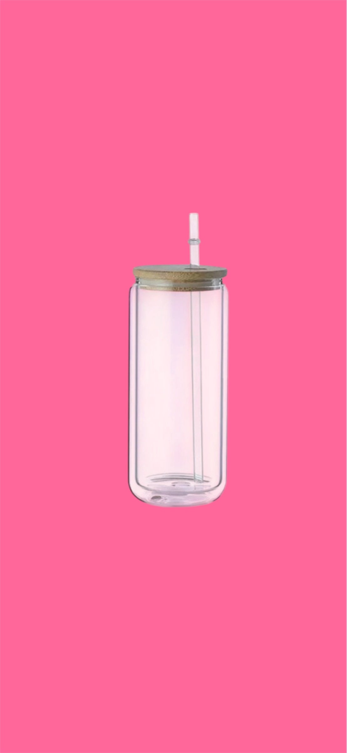 Make Your Own Snowglobe Glitter Cup Glass & Acrylic Tumblers- Various Sizes