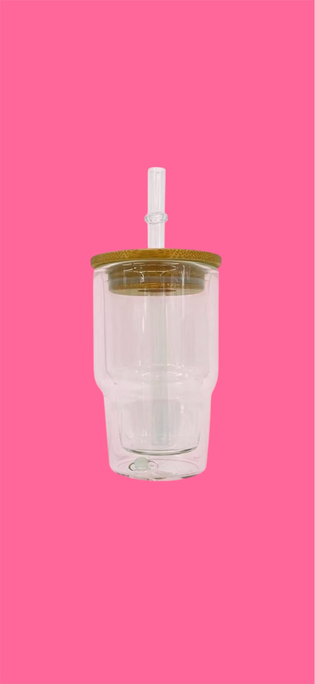 Make Your Own Snowglobe Glitter Cup Glass & Acrylic Tumblers- Various Sizes