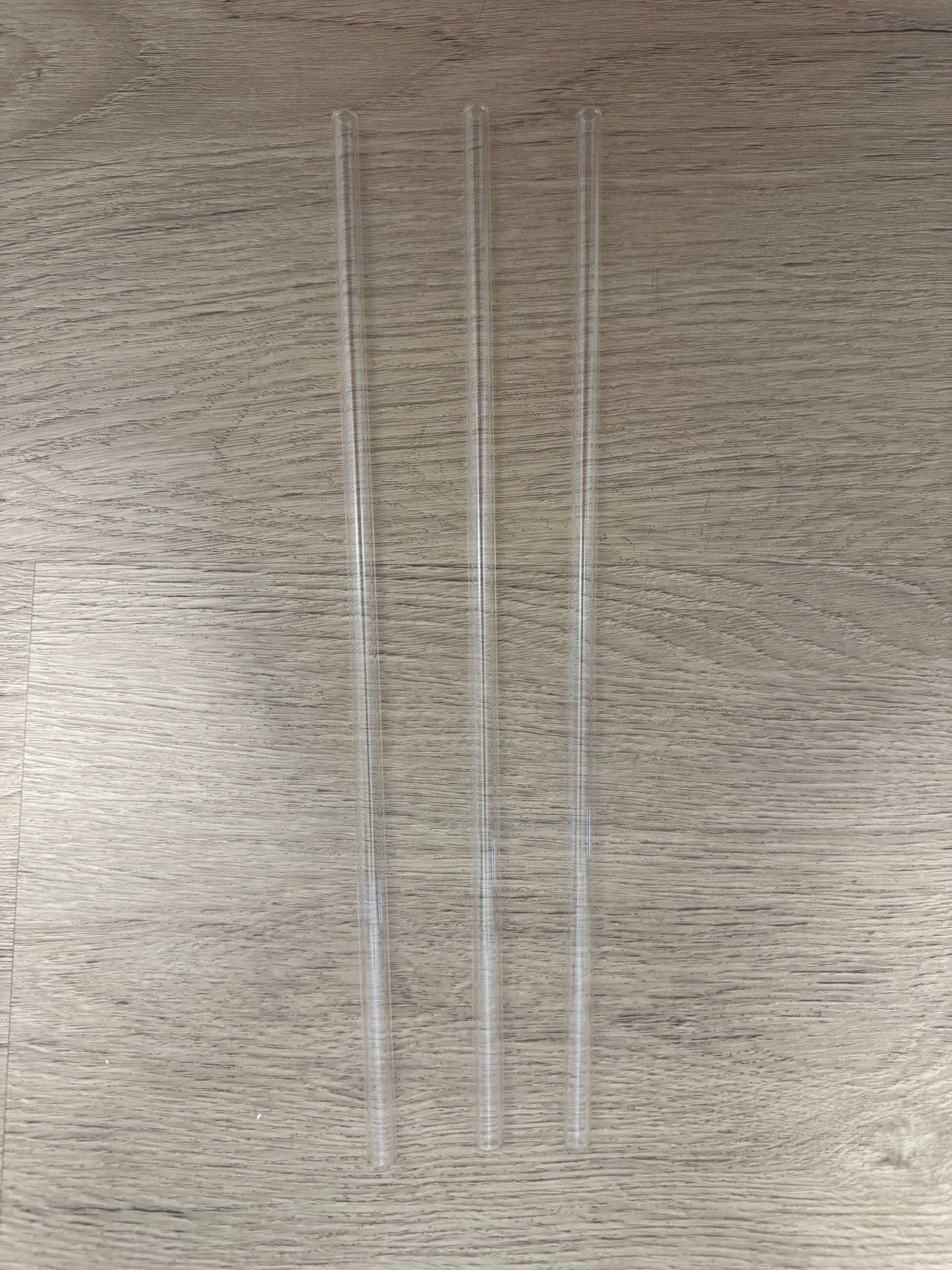 Glass Straight Straws Compatible For 24 & 40oz