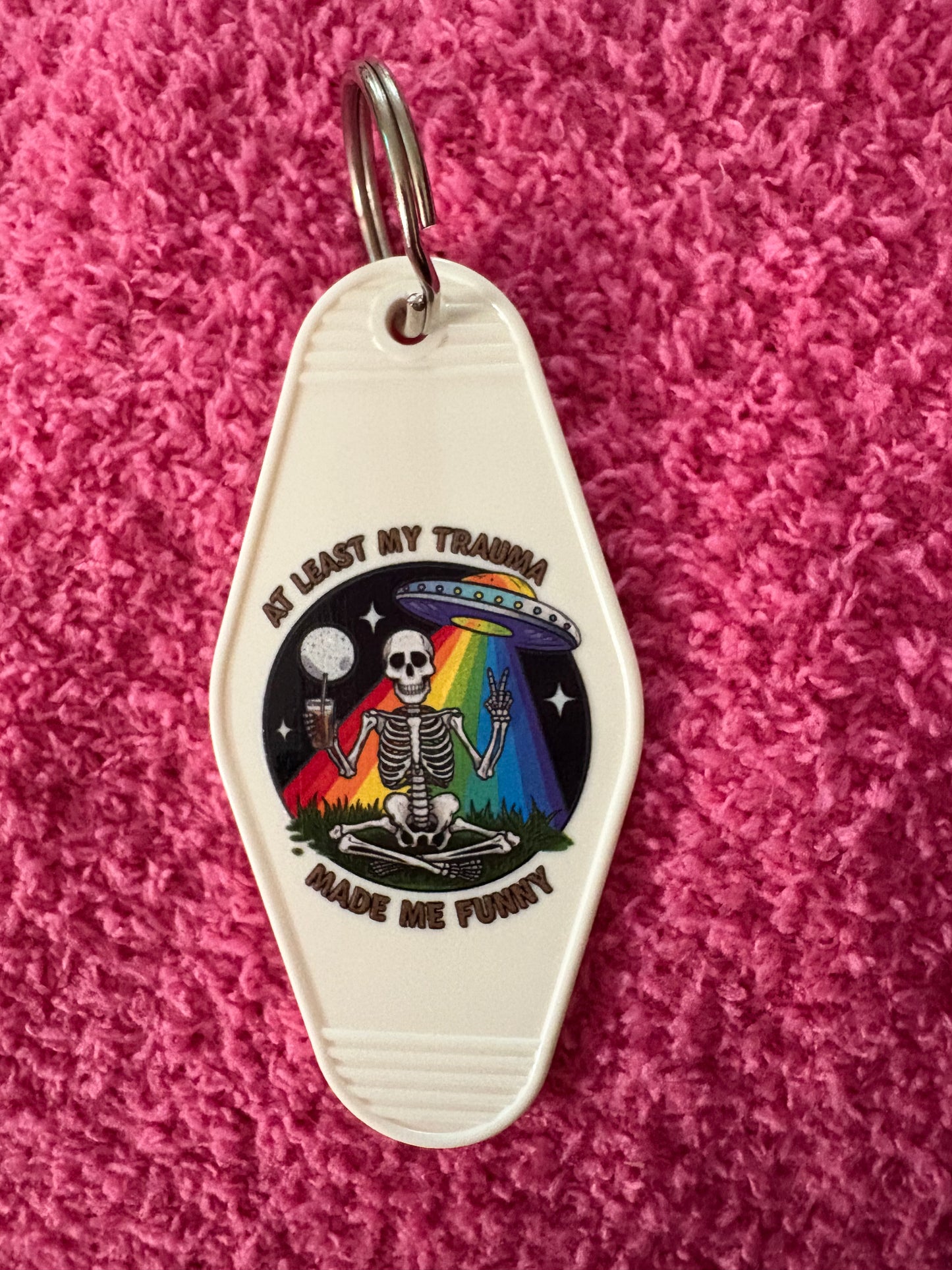 Skeleton Keychain