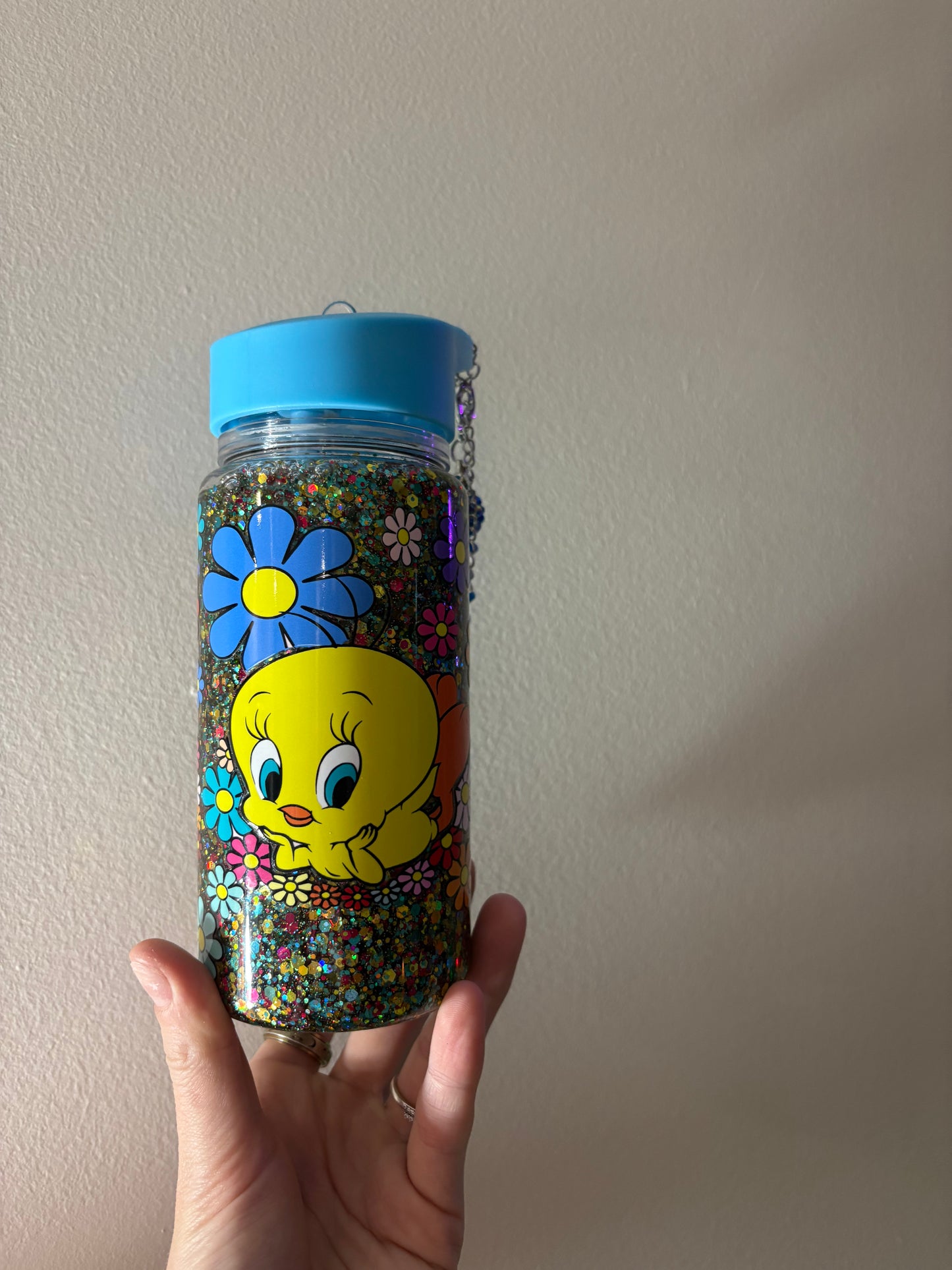 10oz Plastic Tweety