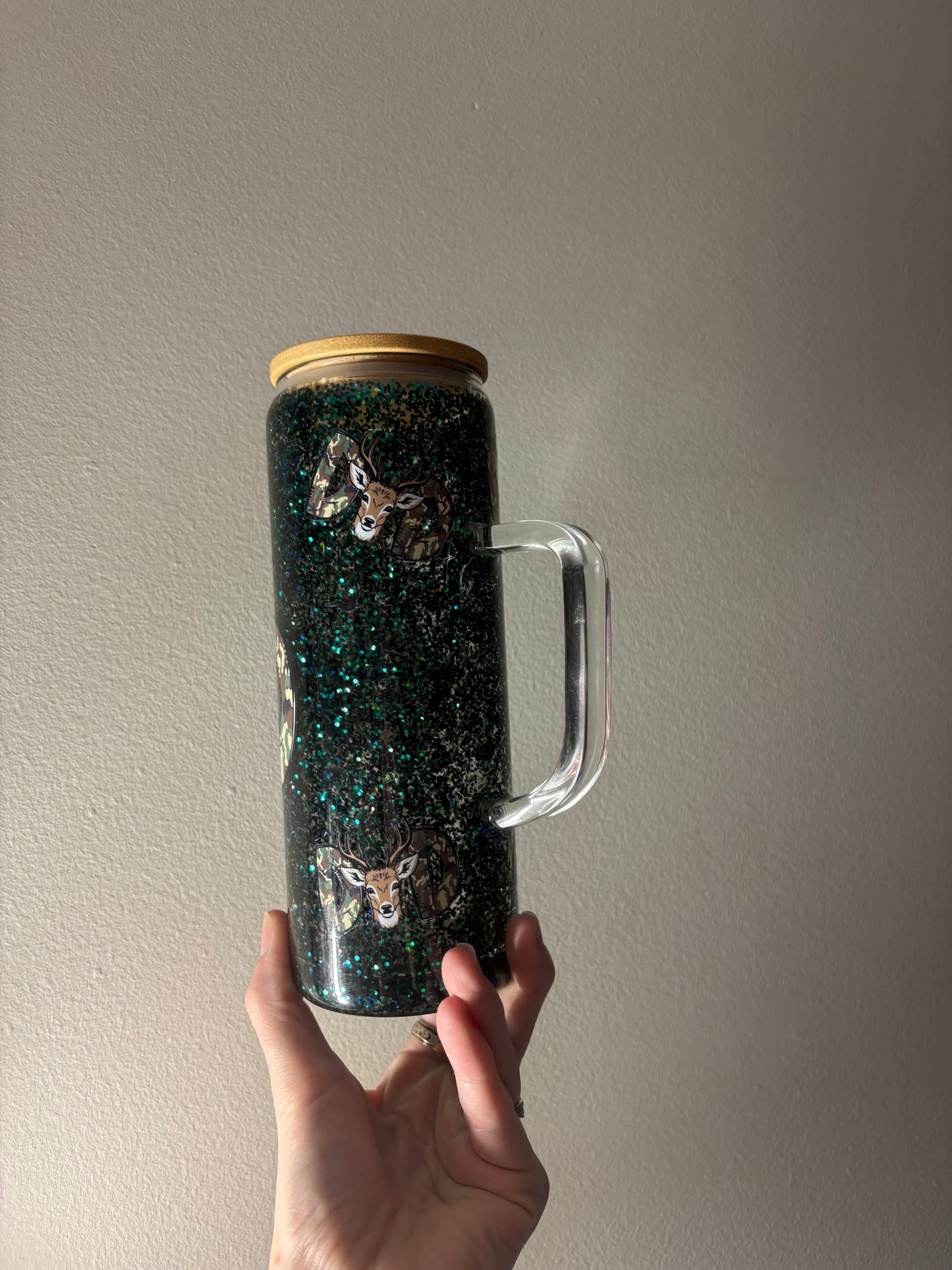 20oz With Handle Dad Hunting