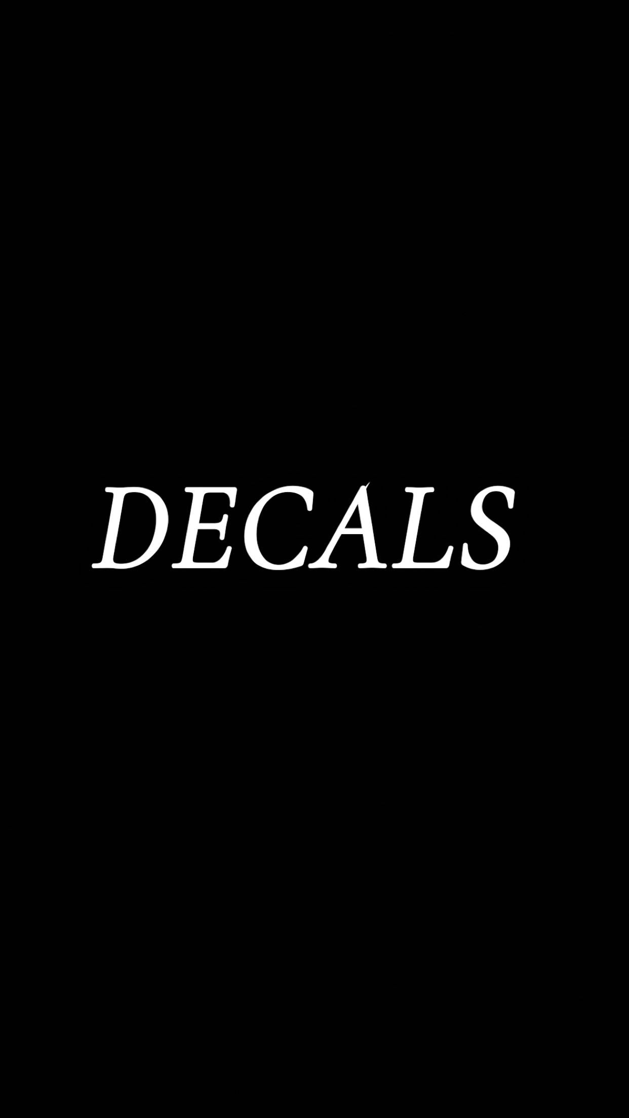 All Decals