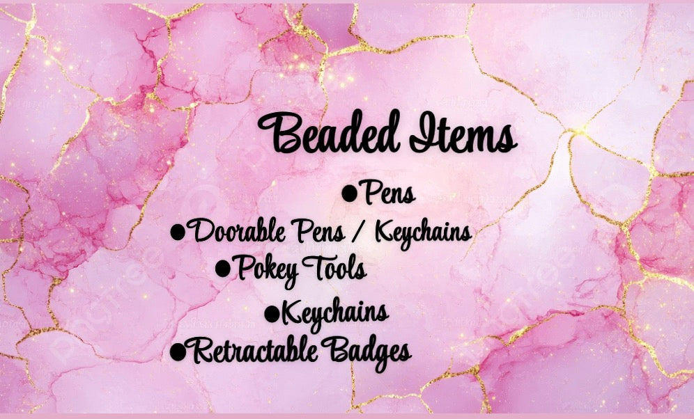 Beaded Items