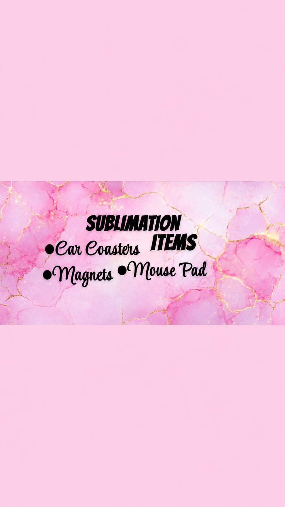 SUBLIMATION ITEMS