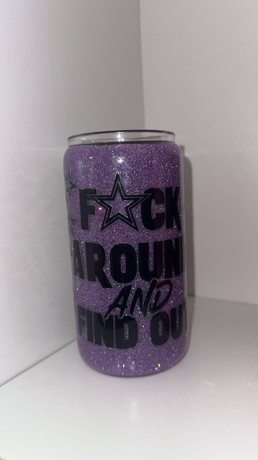16oz FAAFO Tumbler