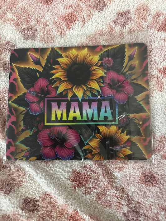 Sunflower Mama Mouse Pad