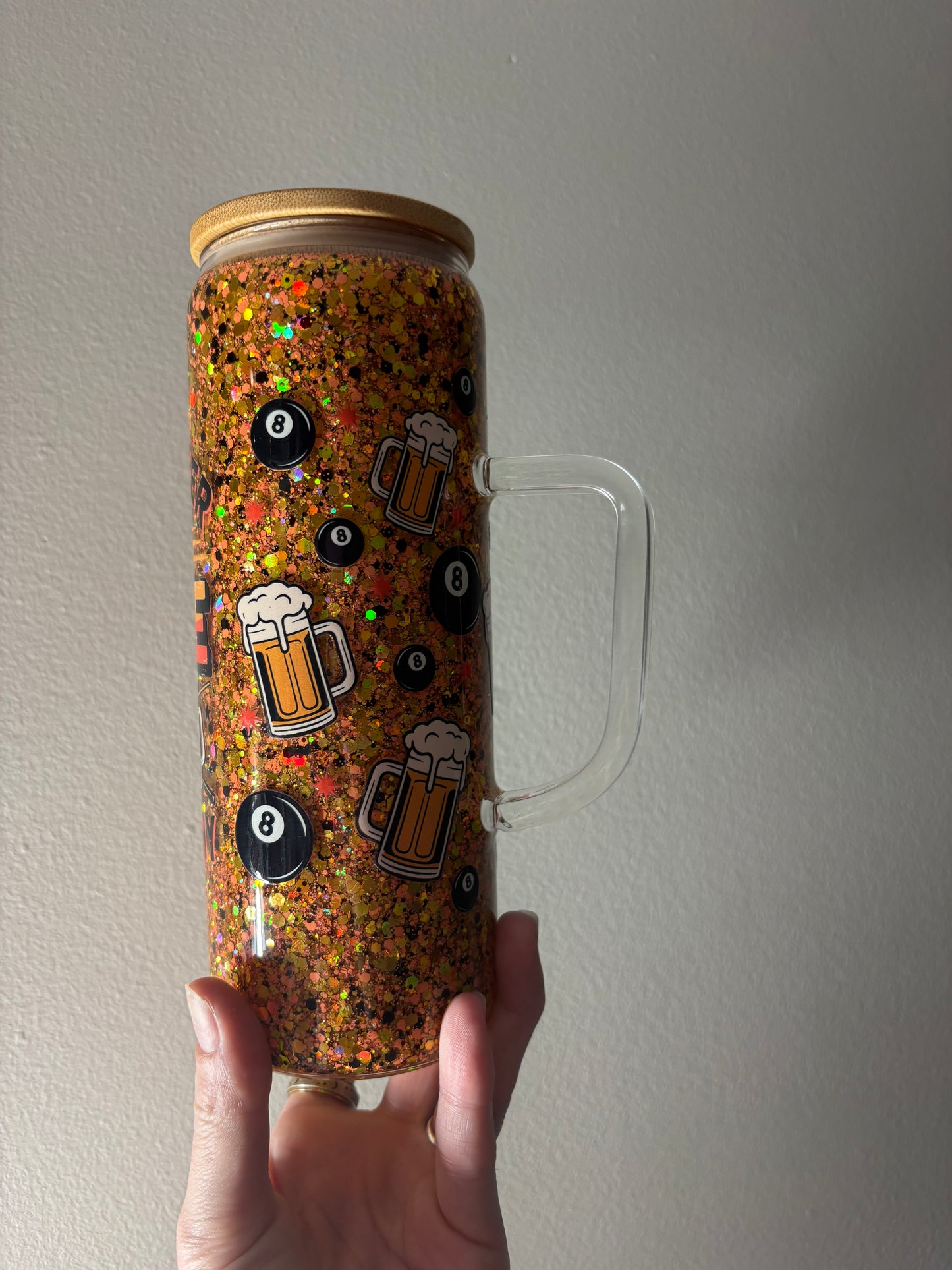 20oz Glass Pool/Beer