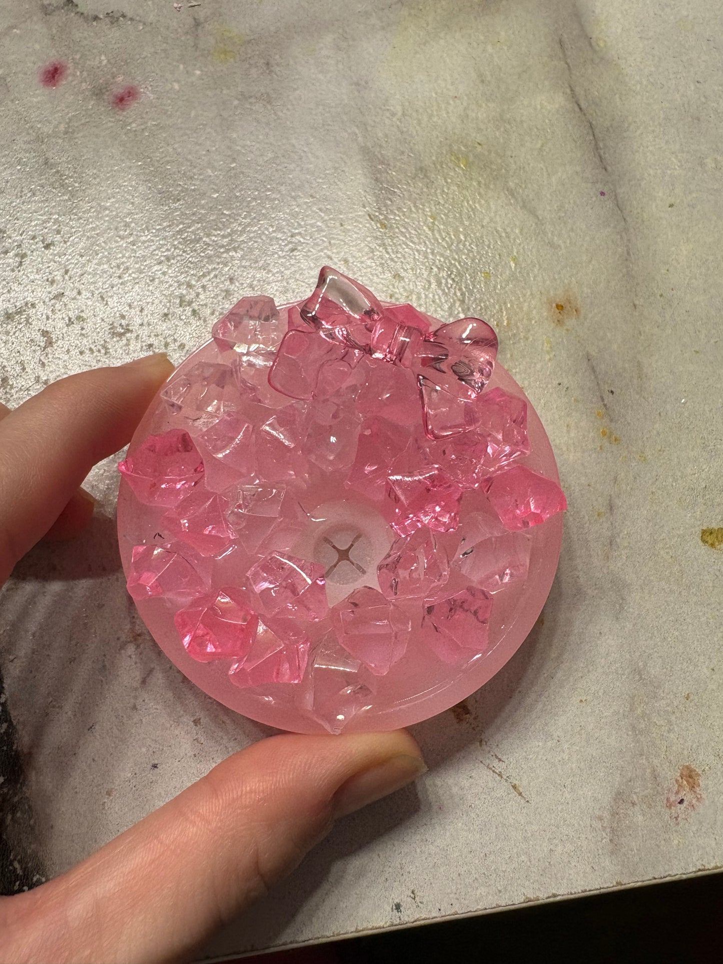 DECORATE TOP OF YOUR LID