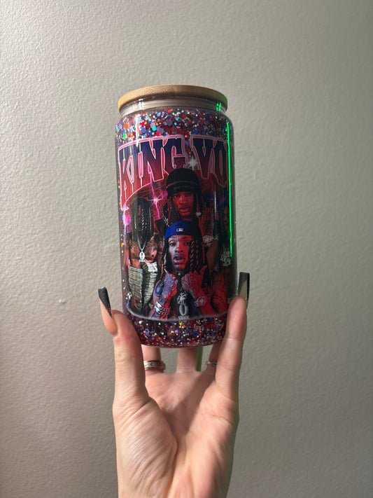 16oz Glass King Von