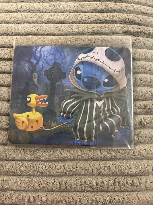 Stitch Jack Mouse Pad