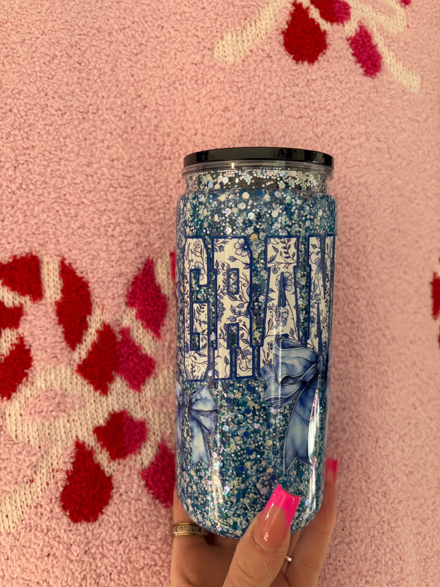 20oz Plastic Grandma
