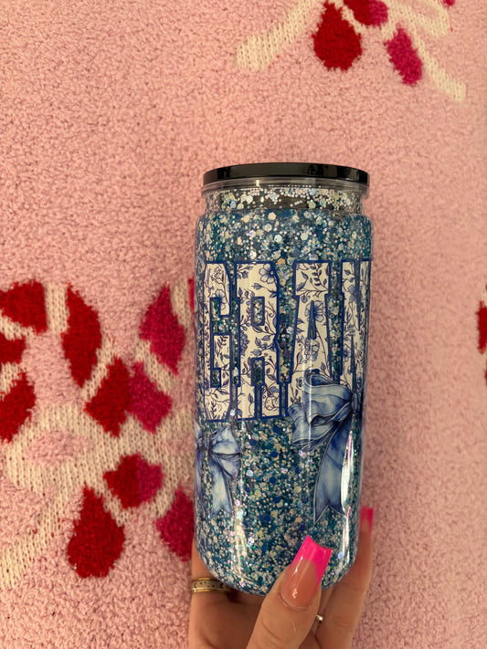 20oz Plastic Grandma