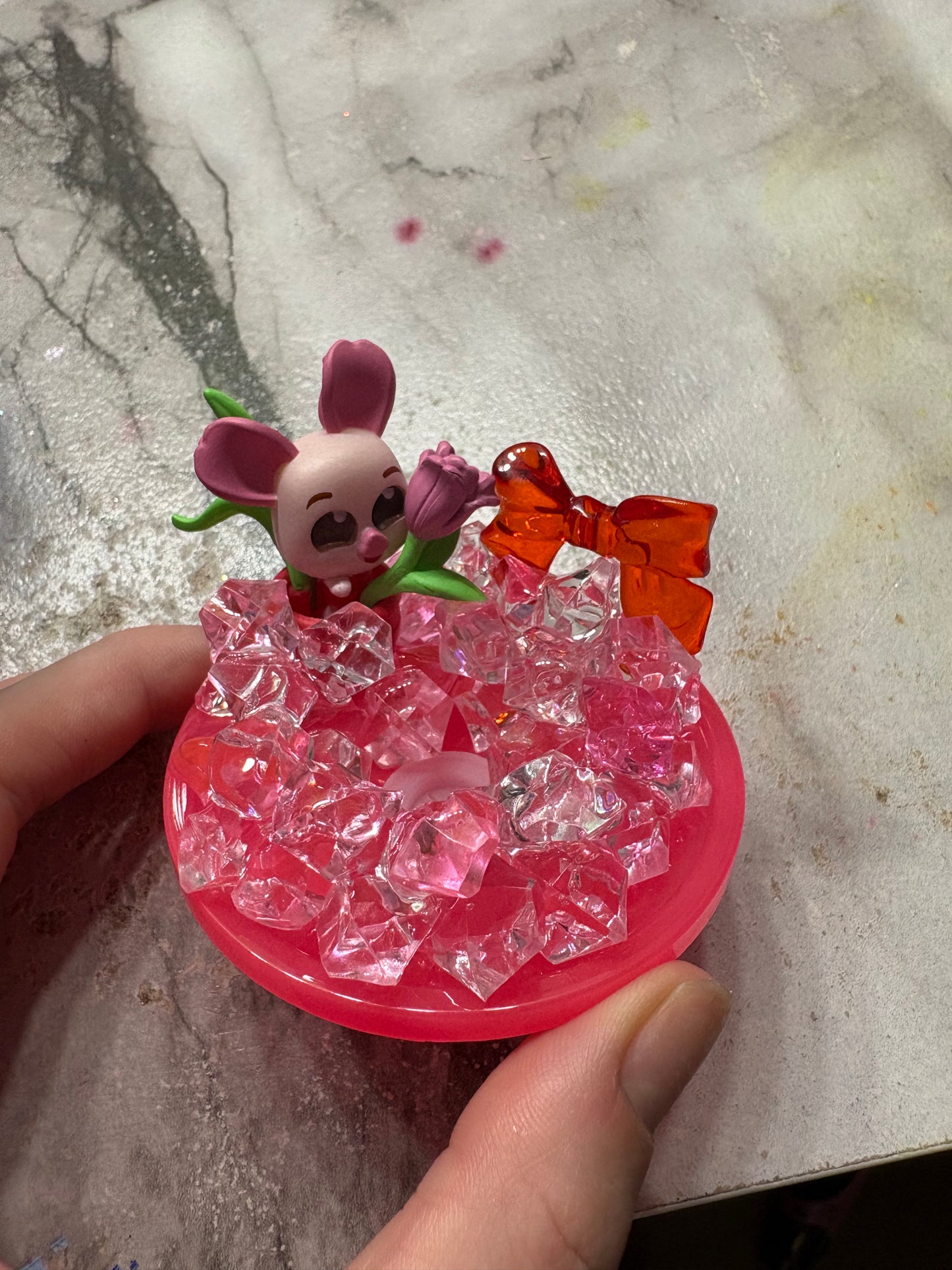 DECORATE TOP OF YOUR LID