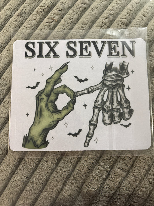67 Mouse Pad