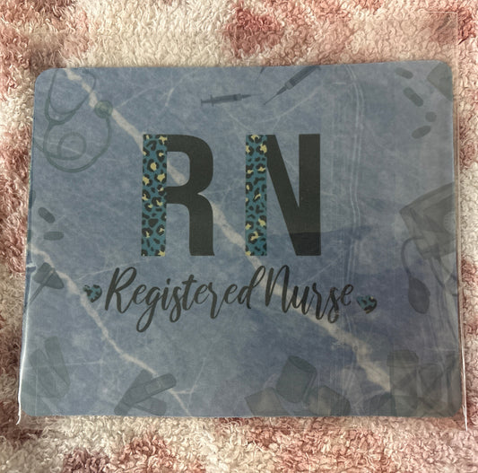 RN Registered Nurse Mouse Pad