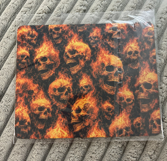 Skull Mouse Pad