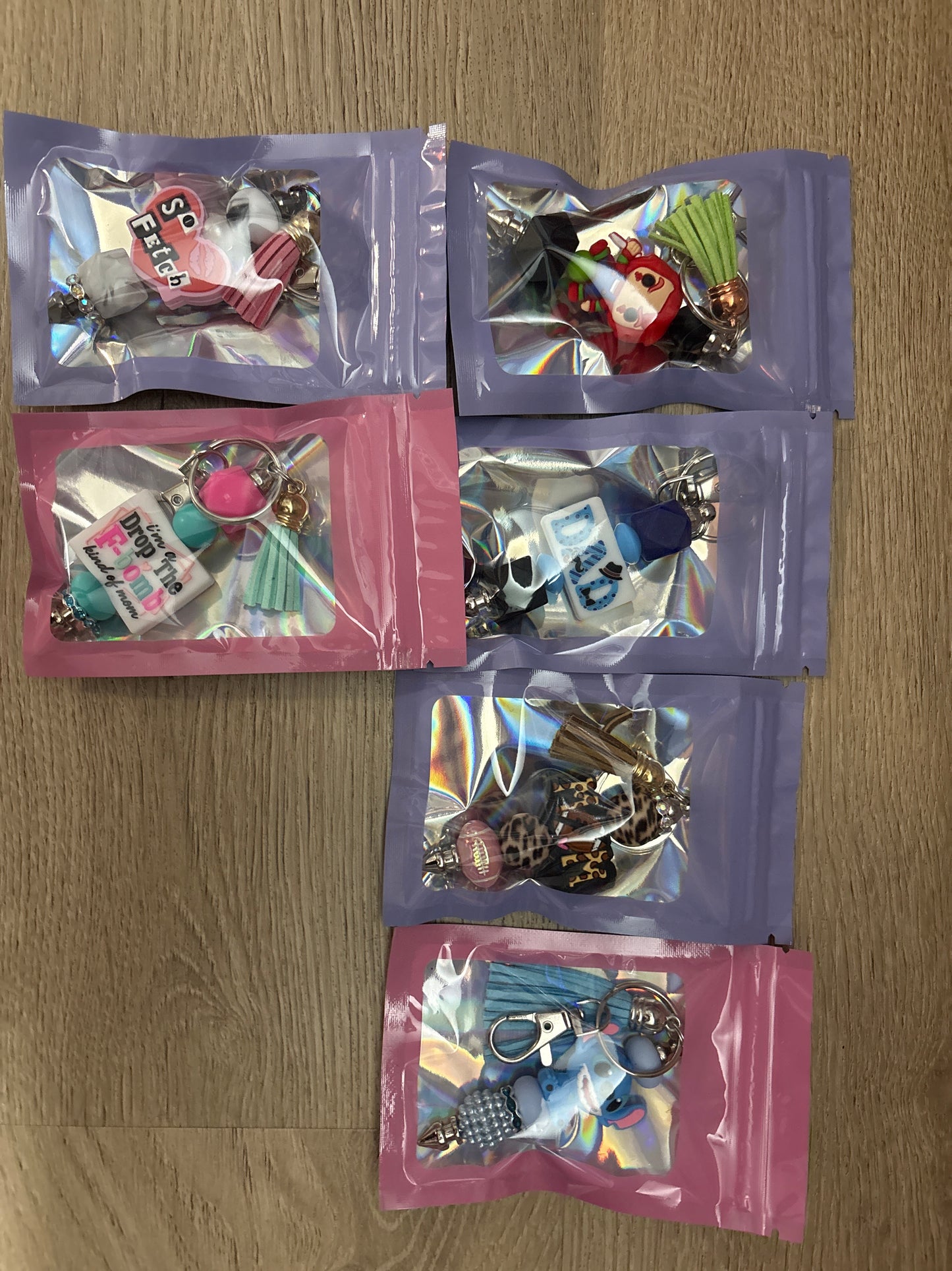 Beaded Keychains