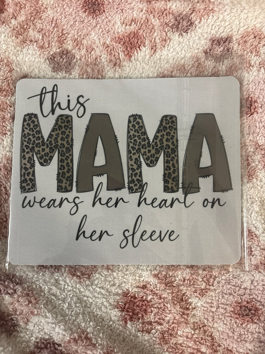 Mama Mouse Pad