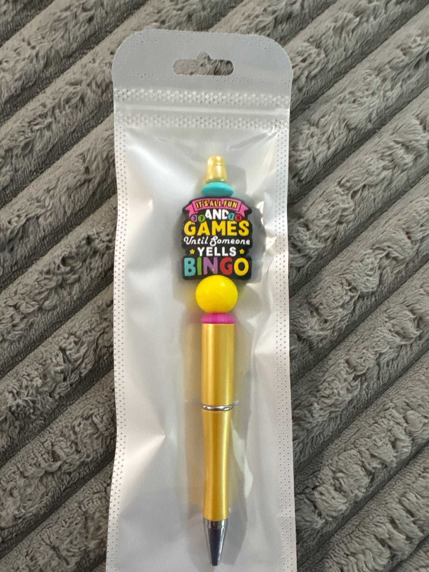 Beaded Pens