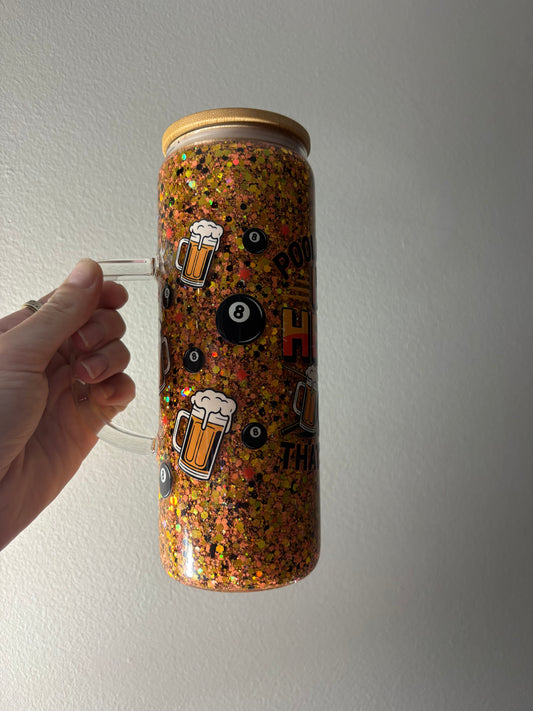 20oz Glass Pool/Beer