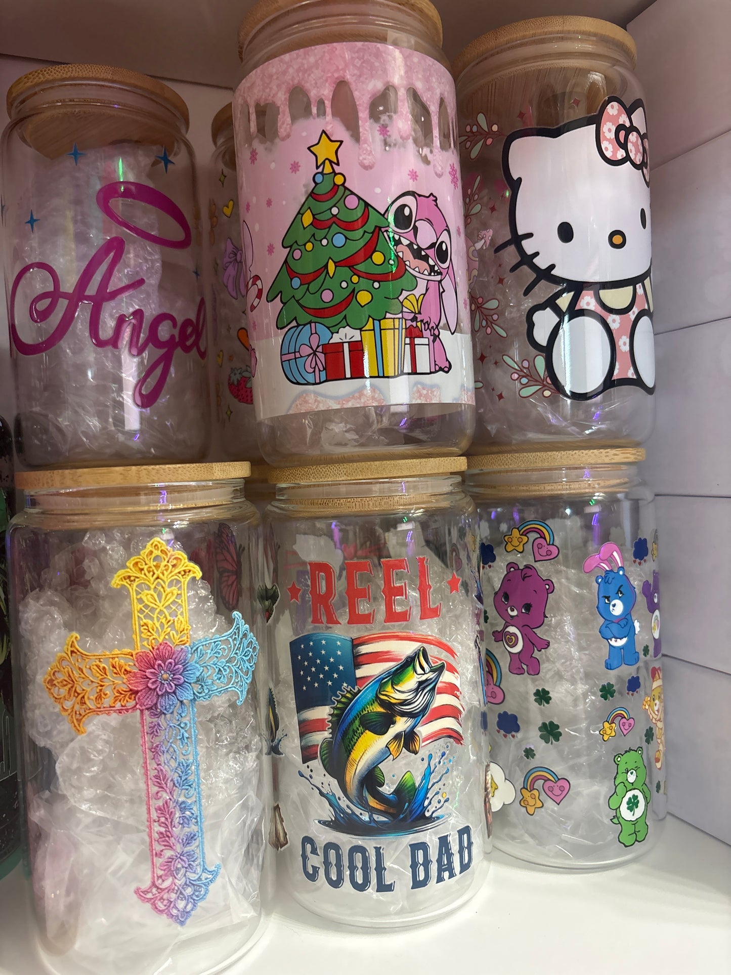 16oz Glass