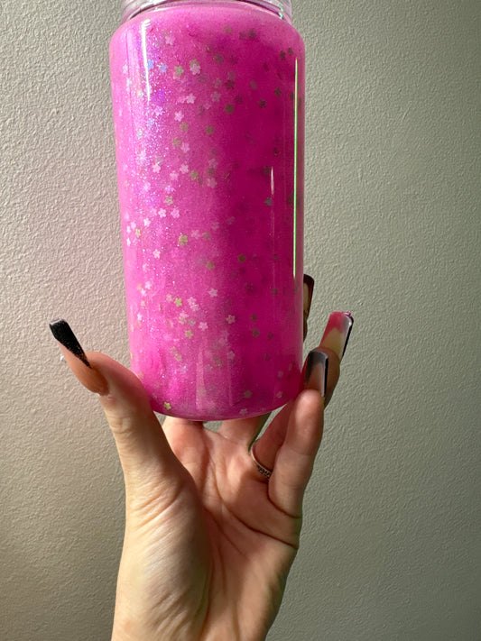 10oz Plastic Glow in dark