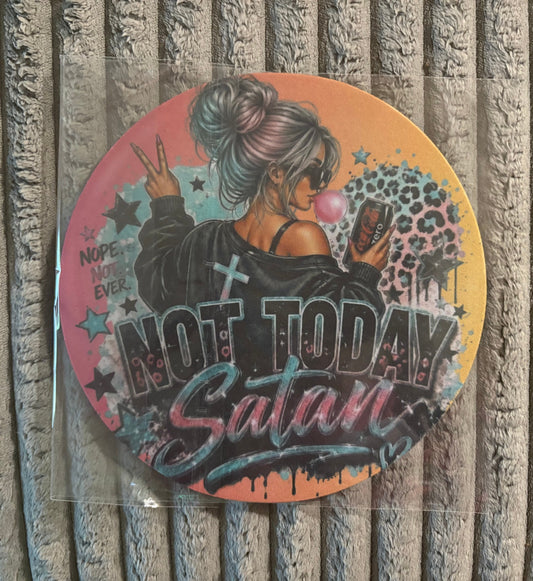 Not Today Mouse Pad