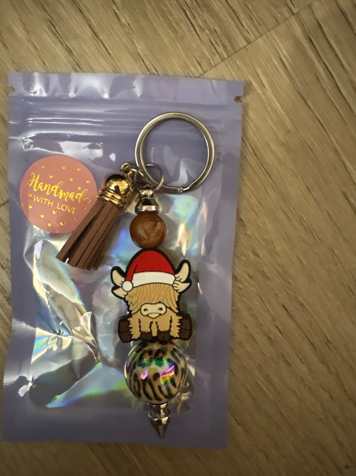 Beaded Keychains