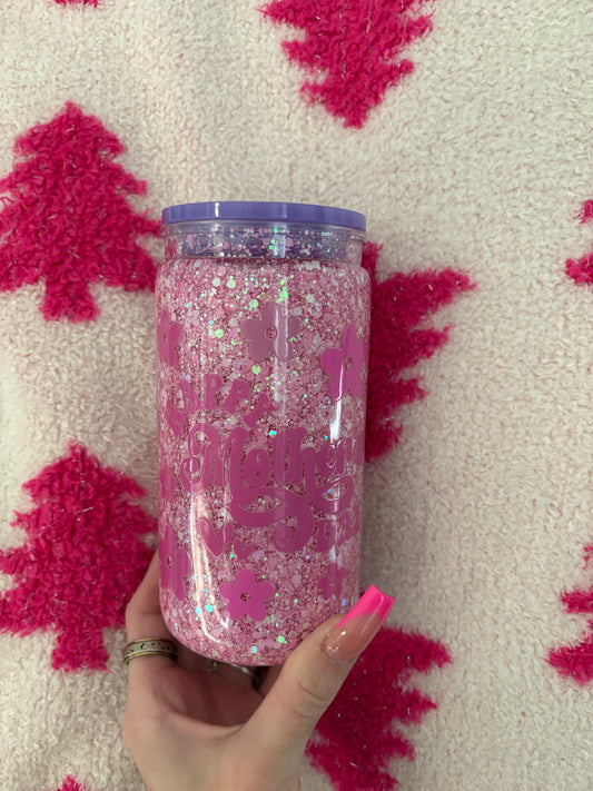 16oz Plastic Happy Mothers Day
