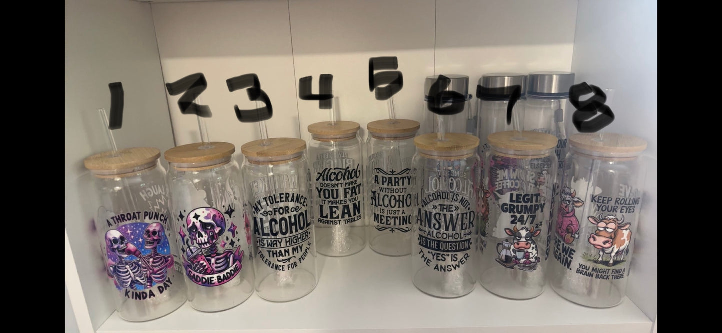 19.5oz tumblers