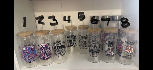 19.5oz tumblers