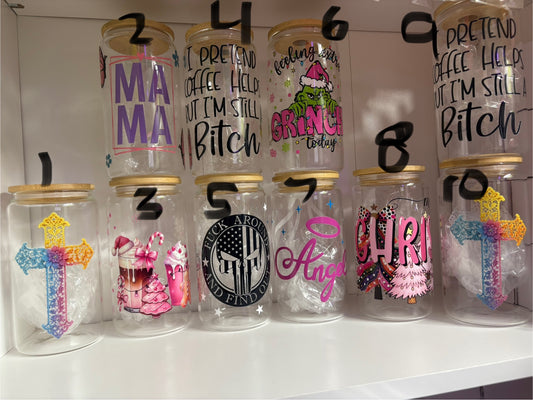 16oz Glass