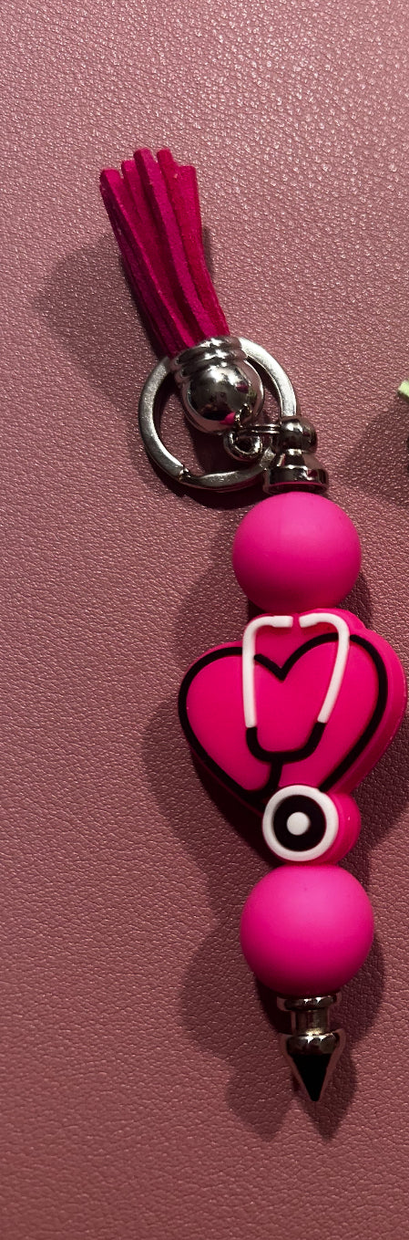 Nurse keychain