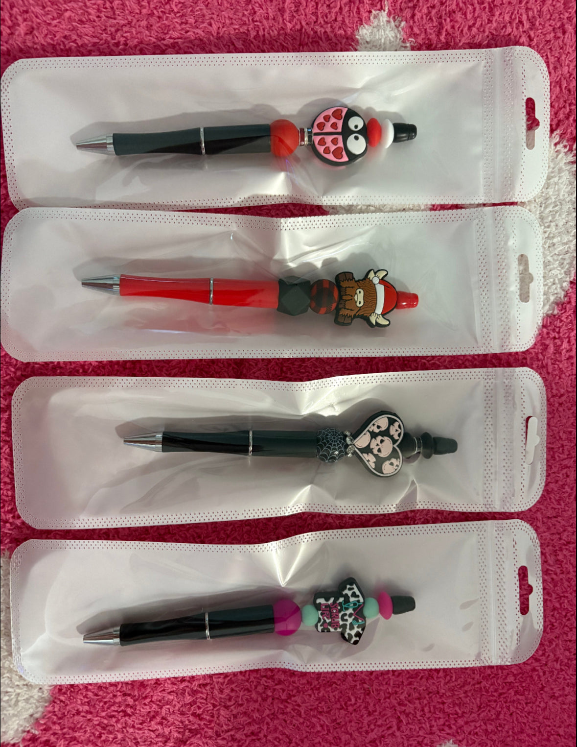 BEADED PENS