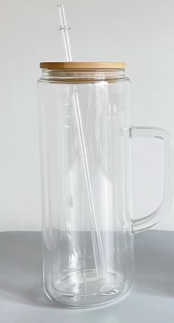 Make Your Own Snowglobe Glitter Cup Glass & Acrylic Tumblers- Various Sizes