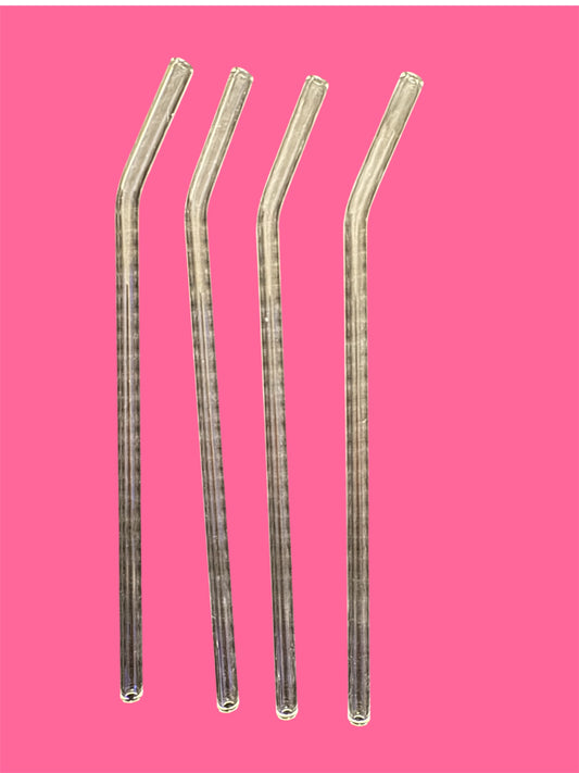 Glass Straws Compatible For 16 & 20oz