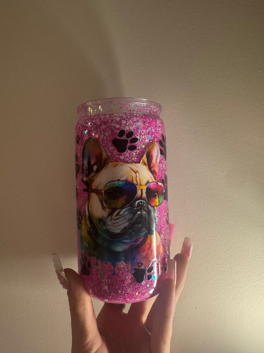 16oz Plastic pug