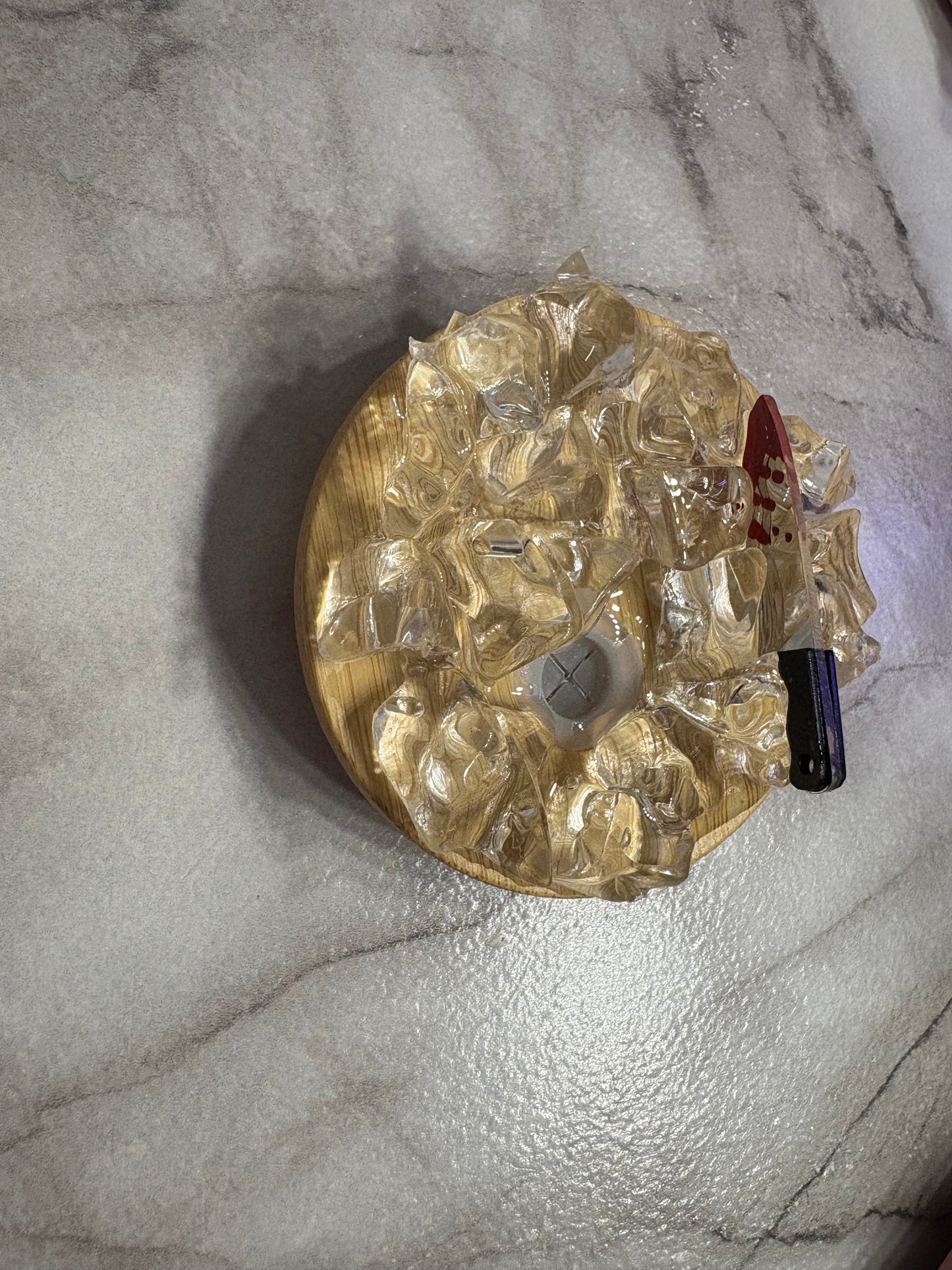 DECORATE TOP OF YOUR LID