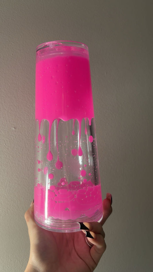 24oz Acrylic Pink Lava