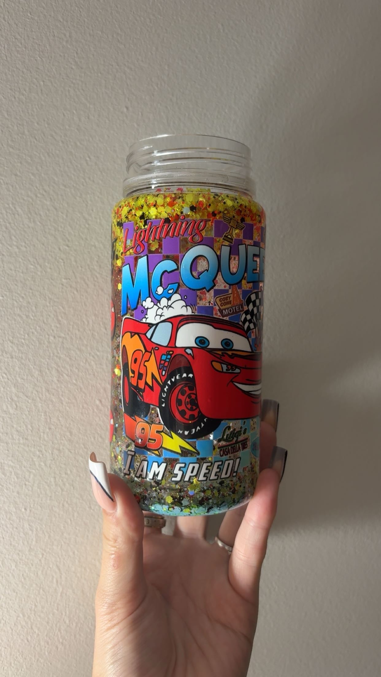 10oz Lightening McQueen