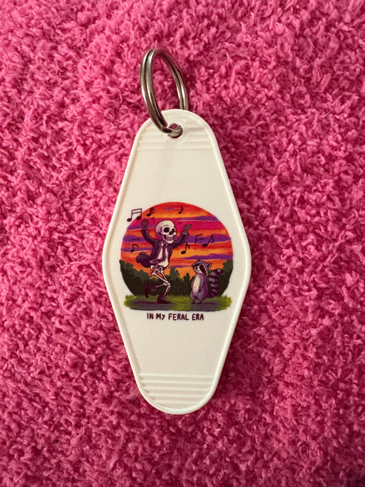 Skeleton Keychain