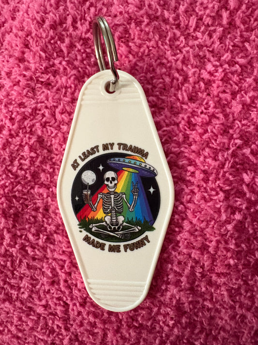 Skeleton Keychain