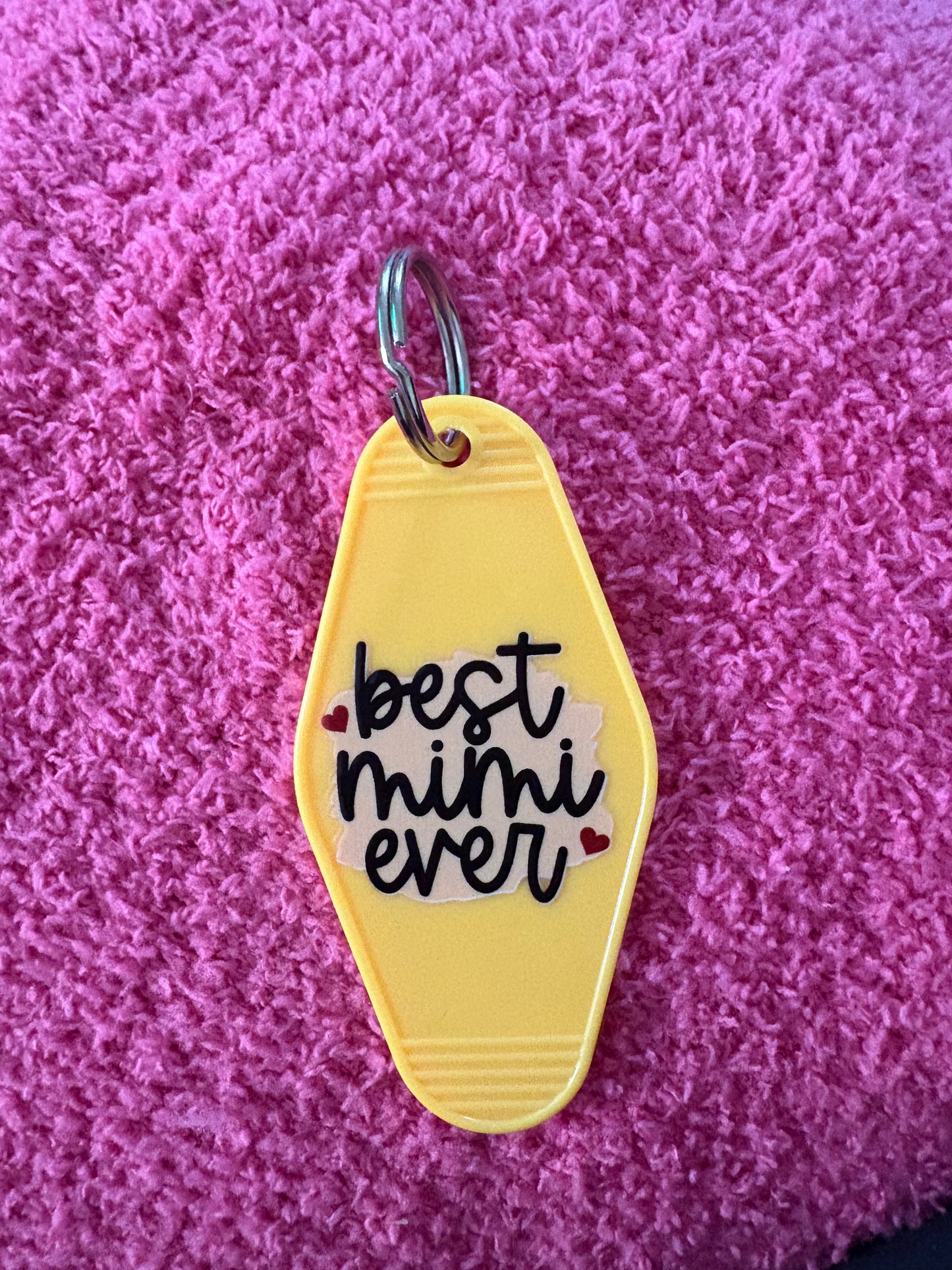 Word keychain