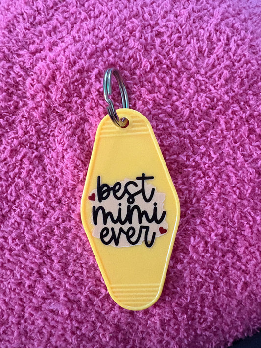 Word keychain