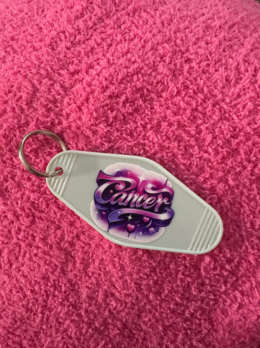 Cancer Keychain