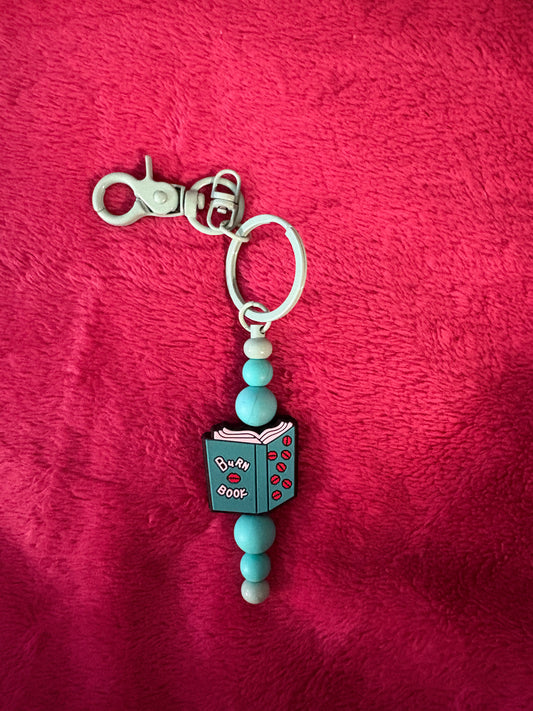 Burn Book Keychain
