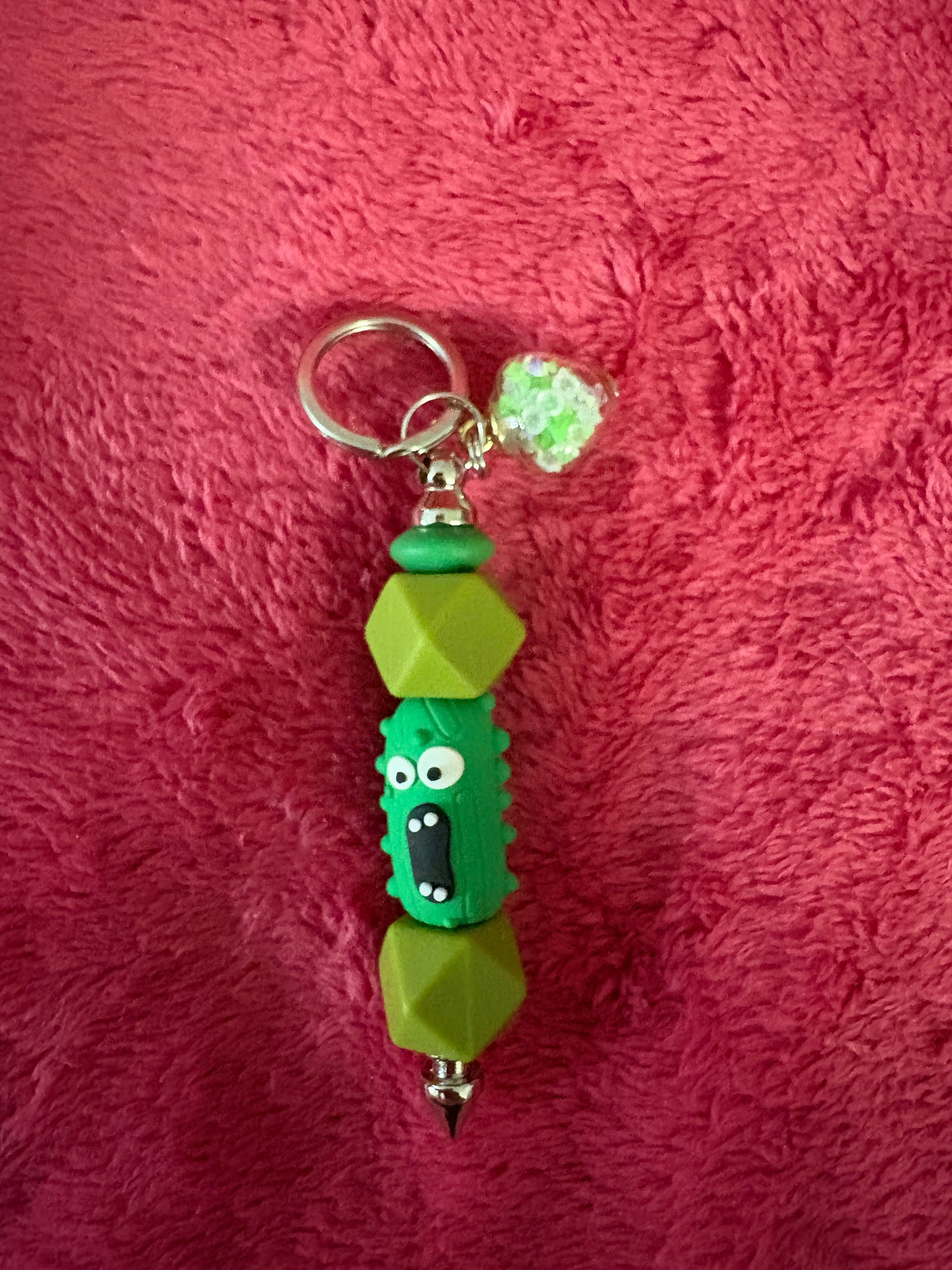 Pickle Keychain