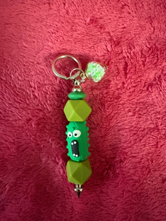 Pickle Keychain